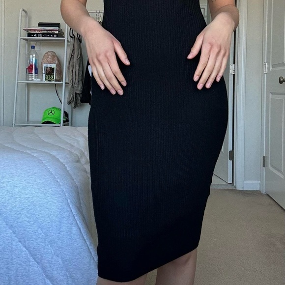 WORN ONCE - BABATON ARITZIA DRESS - Picture 3 of 3